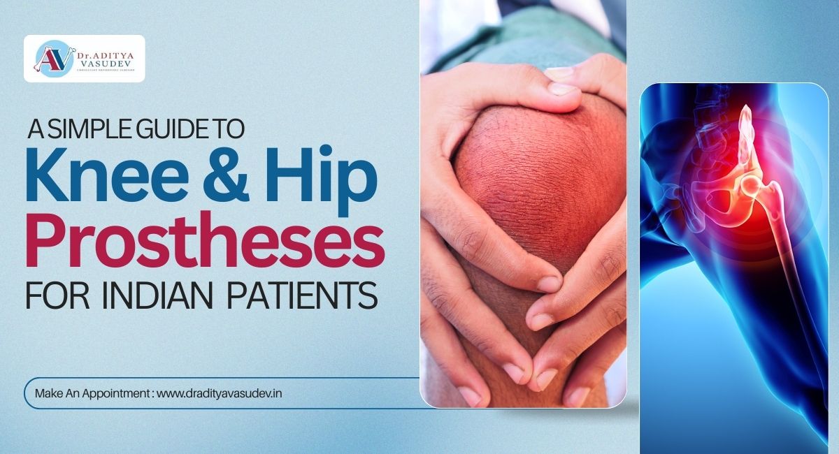 Choosing the Right Implant: A Simple Guide to Knee & Hip Prostheses for Indian Patients