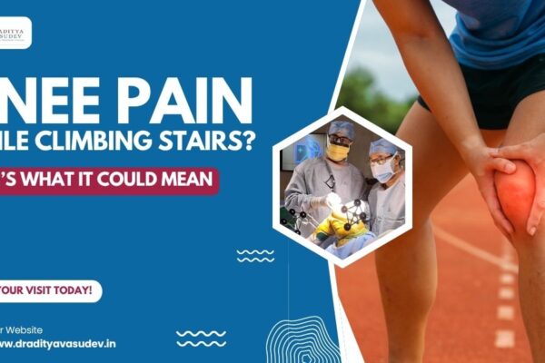 Knee Pain While Climbing Stairs ? Here’s What It Could Mean