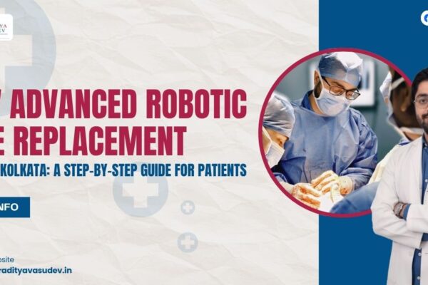 How Advanced Robotic Knee Replacement Works in Kolkata: A Step-by-Step Guide for Patients