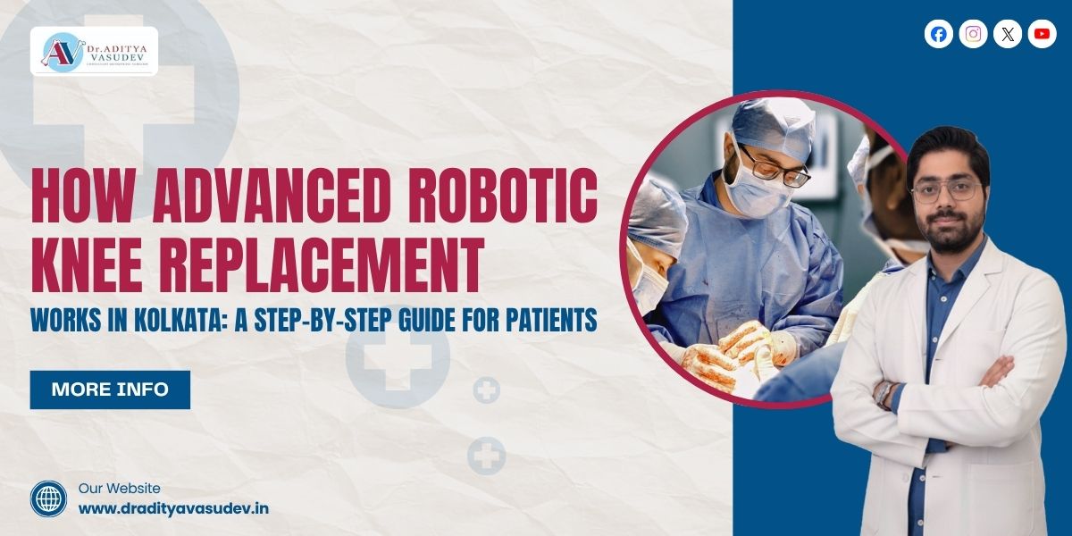 How Advanced Robotic Knee Replacement Works in Kolkata: A Step-by-Step Guide for Patients